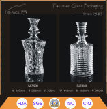 1000ml Crystal Glass Bottle with Cork