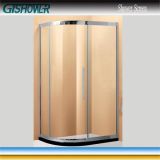 Curved Glass Shower Box Doccia (BD0531R)