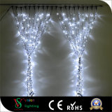Rubber Wire Connectable LED Christmas Curtain Lights, Wedding Decoration Lights