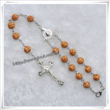 Fashion Religious Resin Beads Chain Rosary (IO-CB123)