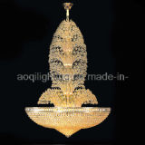 Luxury Hotel Project Crystal Chandelier Lamp (AQ-7030)