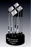 New Fashion Crystal Trophy Bravo Crystal Award