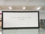 2.35: 1, 130inch HD White Fabric Fixed Frame Projector Screen