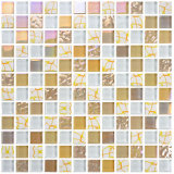 Color Intrigue Crystal Glass Mosaic Ideas Glass Crystal Mosaic
