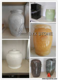 Unique Style Granite / Onyx Stone Cremation Urns for Monument