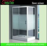 Rectangle ABS Film Small Fiberglass Shower Enclosure (TL-506)