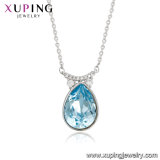 44069 Xuping Hot Sale Tear Drop Crystals From Swarovski Women Necklace Jewelry