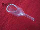 Clear Glass Spoon with High Temperature