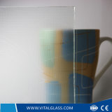 Mistlite Acid Etched Patterned/Figured Glass for Decoration/Bathroom Glass