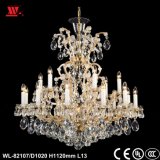 Crystal Chandelier with Glass Chains Wl-82107