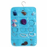 Crystal Clear Over The Door Hanging Jewellery Organizer