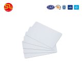 Blank White RFID Card for Time and Attendance
