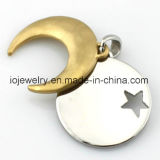 Custom Stainless Steel Gold Pendant