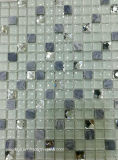 Glass Mosaic Mix Stone and Mirro Jy14k