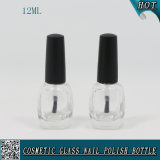 12ml Glass Bottle with Nail Polish Cap and Brush Empty Nail Polish Bottle