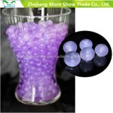 Purple Glitter Crystal Soil Water Beads Centrepieces Wedding Decorations 