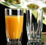 Glassware, Glass Juice Cups, Glass Water Cups for Restaurant or Home