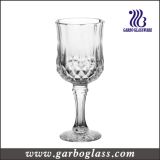 Classical Pressed Red Wine Glass Goblet (GB040208ZS)