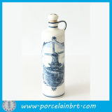 Small Ceramic Water Wine Cool Perfume Reusable Drink Bottle/Porcelain Perfume Bottle