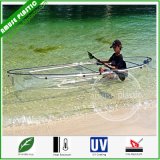 Easy Handle for Children Ocean Sea Kayak Polycarbonate Sheets Canoe Clear