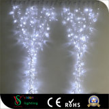 Cheap Christmas LED Curtain Lights for Indoor or Outdoor Window Decorations