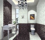 Porcelain Tile, Soluble Salts, 600X600mm Lobby, Bathroom, Crystal, Prati