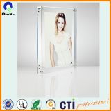 Hot and Organic Manufacturer Supply Transparent Arylic Photo Frame