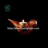 Single Color Glass Candle Cup (14.5*6*7)