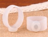 Slimming Silicone Foot Massage Magnetic Toe Ring with Low Price