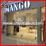 Commercial Used Transparent Automatic Roll-up Door (ST-003)