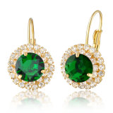 Top Design Crystal Body Jewelry Ball Stud Earrings