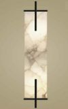 Metal Imitation Marble Wall Lamp (WHW-278Z)
