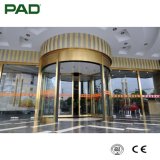 Revolving Door Automation System with Sliding Mode Inside