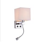 Wall Lamp with LED Reading Lamp (WHW-077)