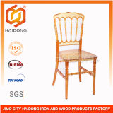 High Quality of Amber Crystal Resin Napoleon Chairs