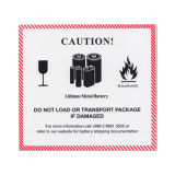 Color Print Label Caution Label/Warning Sticker/Selling Labal/Sign Sticker