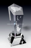 American Spirit Crystal Award Trophy (SPR7)