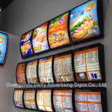 LED Fast Food Restaurants Poster Frame