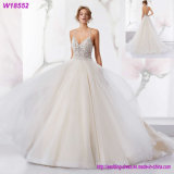 High Quality Ball Gown Crystal Western Wedding Dresses W18552