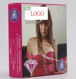 OEM&ODM Condom with Ce, ISO, FDA, Fsc-Manufacturer-Plain, Ribbed, Dotted, Ultra Thin, Fruit/Color