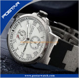 Sapphire Crystal Glass Top Quality Automatic Watch Factory with Waterproof Quality