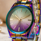 Custom Logo Quartz Watch Fashion Wrist Watches for Men Ladies (WY-17003A)