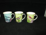 Wholesale Beautiful Birds Ceramic Mug