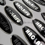 3D Epoxy Resin Clear Domed Sticker with Customized Size and Design