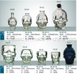 Skull Bottle / Glass Bottle / Wine Bottle (50ml~400ml)