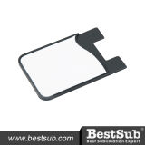 Sublimation Black Silicon Card Holder