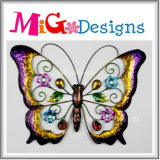 Wholesale Hot Sales Gifts Butterfly Garden Wall Decoration