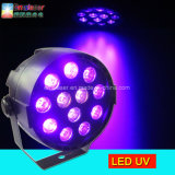 12PCS 1W UV LED Stage Effect Purple PAR Party Disco Lighting DMX512
