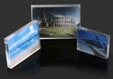 Lucite Plexiglass Picture Frame