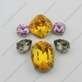 Various Golden Topaz Crystal Beads for Jewelry Accessories
